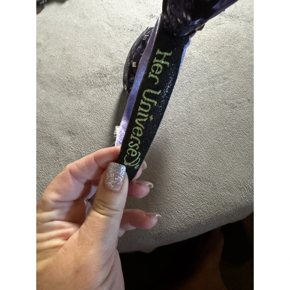 Disney Madame Leota Haunted Mansion Universe Minnie Mouse Ears Head No Tag CT3